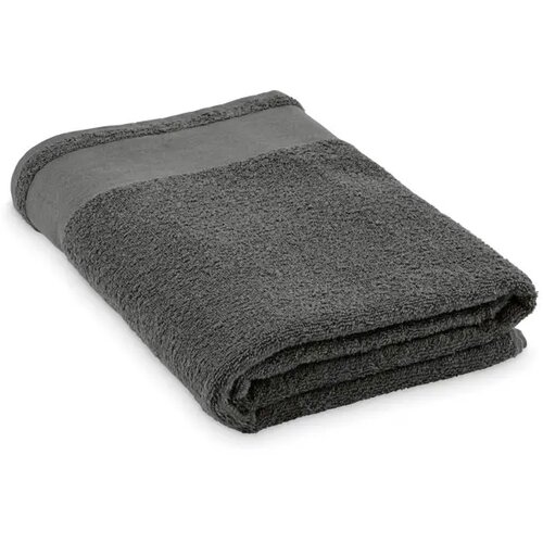 Katoenen badhanddoek Island 100 steengrijs