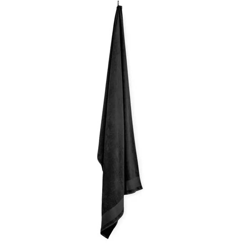 Katoenen badhanddoek Island 100 zwart