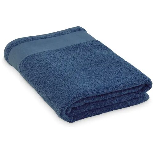 Katoenen badhanddoek Island 100 blauw