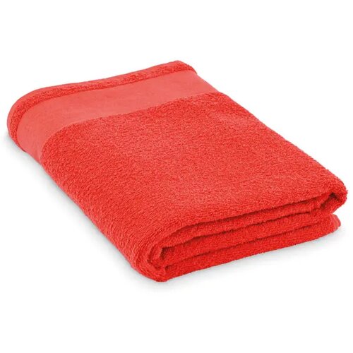 Katoenen badhanddoek Island 100 rood
