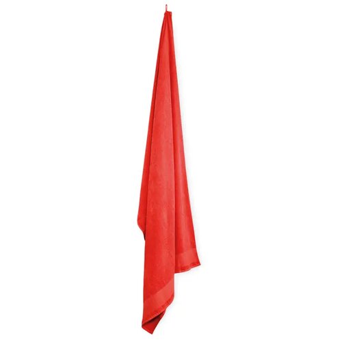 Katoenen badhanddoek Island 100 rood