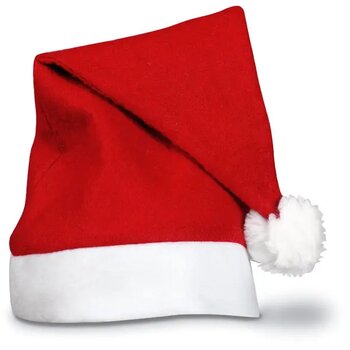 Kerstmuts Bono rood