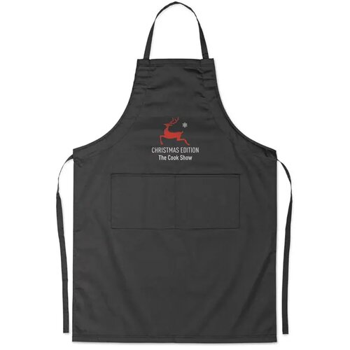 Keukenschort Fitted kitab granada zwart