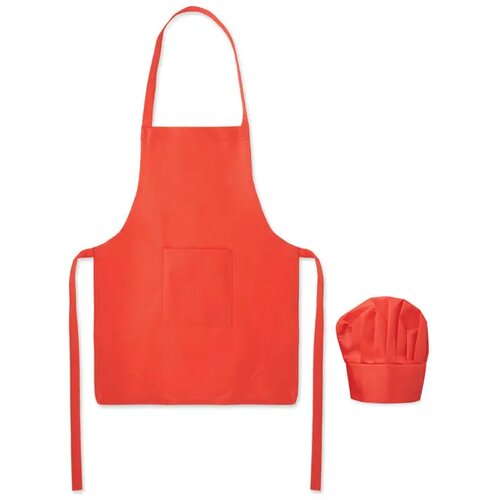Keukenset voor kinderen Kid chef rood