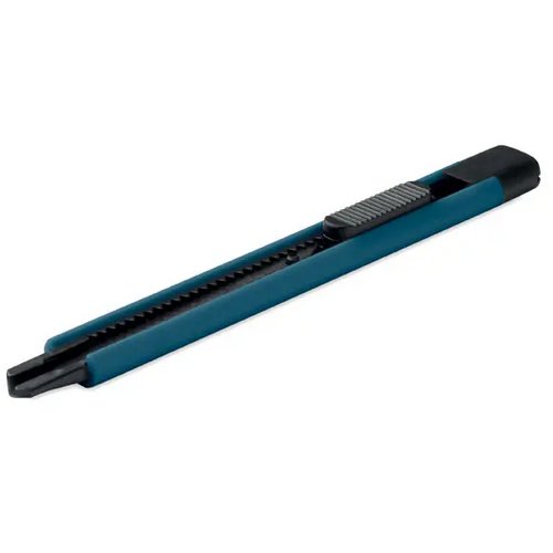 Klein intrekbaar afbreekmes Blade blauw