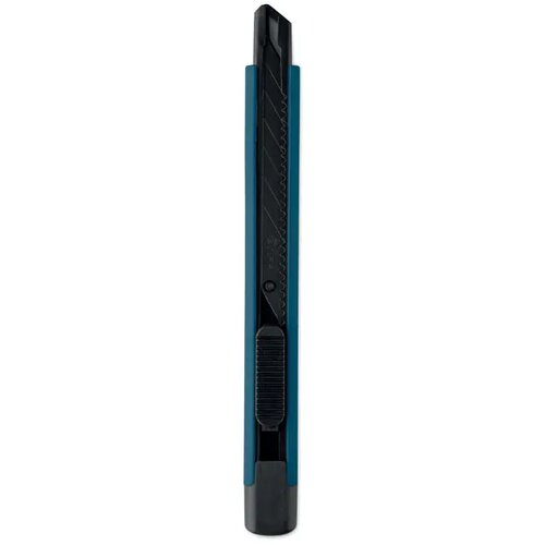 Klein intrekbaar afbreekmes Blade blauw