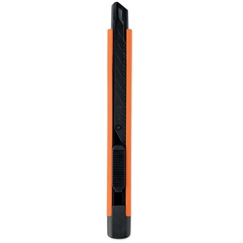 Klein intrekbaar afbreekmes Blade oranje