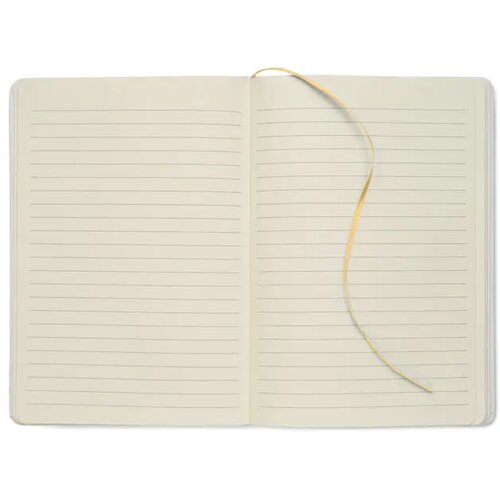 Kleur onthullend a5 notitieboek Route white goud
