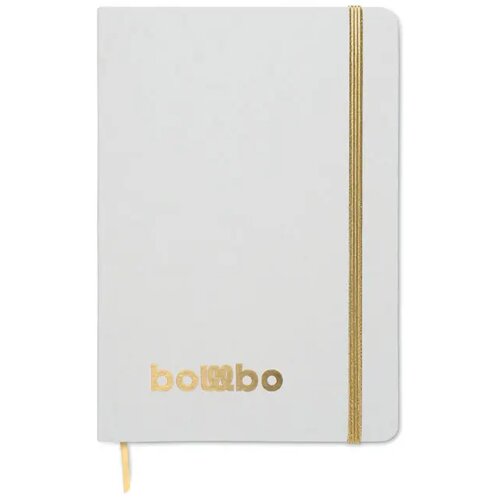 Kleur onthullend a5 notitieboek Route white goud