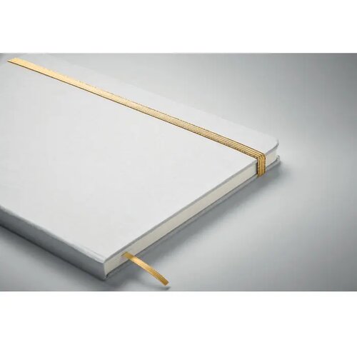 Kleur onthullend a5 notitieboek Route white goud