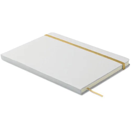Kleur onthullend a5 notitieboek Route white goud