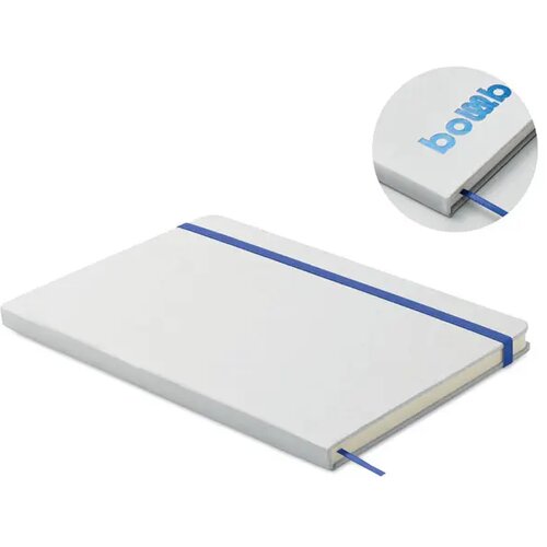Kleur onthullend a5 notitieboek Route white blauw