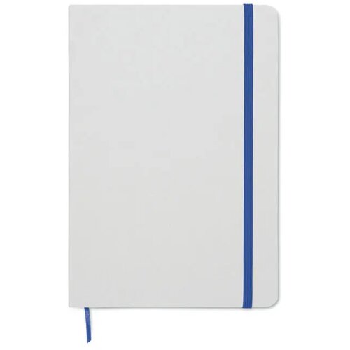 Kleur onthullend a5 notitieboek Route white blauw
