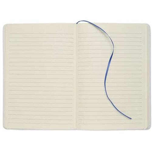Kleur onthullend a5 notitieboek Route white blauw