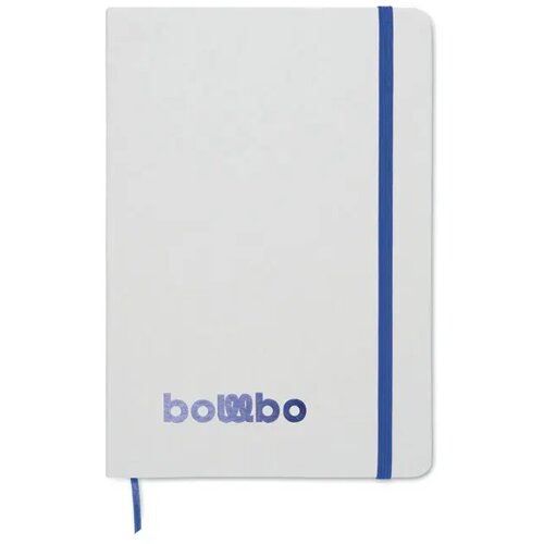 Kleur onthullend a5 notitieboek Route white blauw