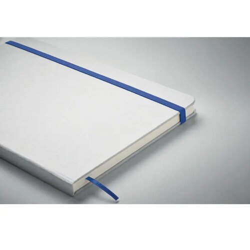 Kleur onthullend a5 notitieboek Route white blauw