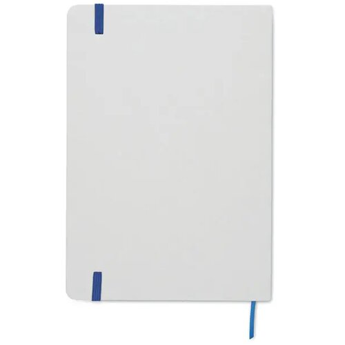 Kleur onthullend a5 notitieboek Route white blauw