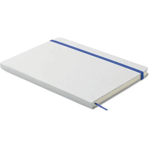 Kleur onthullend a5 notitieboek Route white blauw