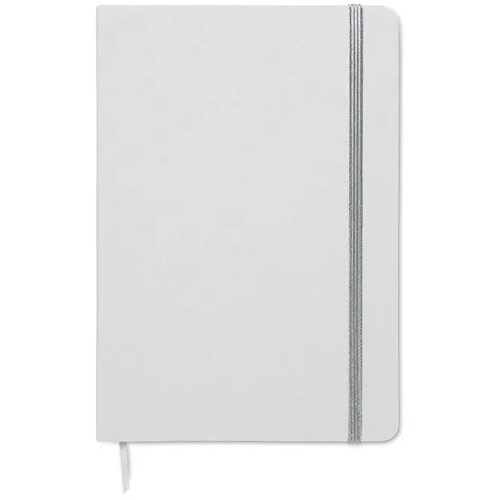 Kleur onthullend a5 notitieboek Route white zilver