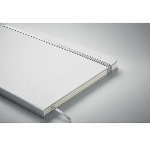 Kleur onthullend a5 notitieboek Route white zilver