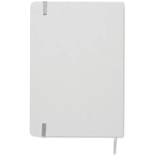 Kleur onthullend a5 notitieboek Route white zilver