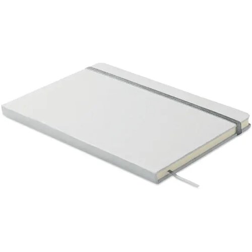 Kleur onthullend a5 notitieboek Route white zilver