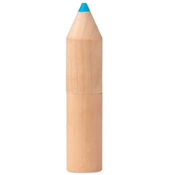 Kleurpotloodjes in houder Petit coloret hout