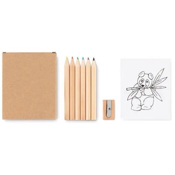 Kleursetje Little vangogh beige