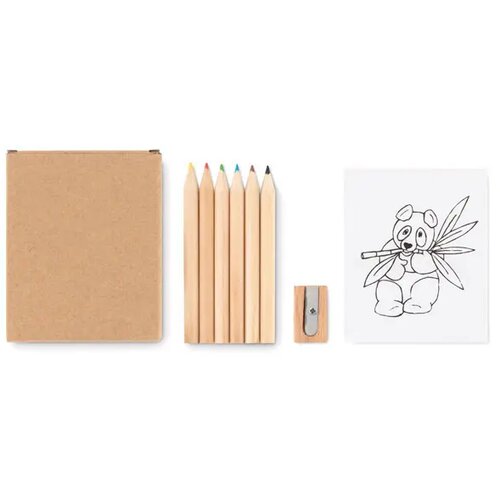 Kleursetje Little vangogh beige