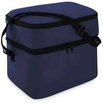 Koeltas polyester 600d Casey blauw