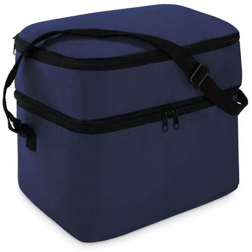 Koeltas polyester 600d Casey blauw