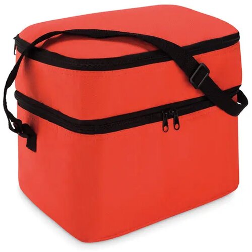 Koeltas polyester 600d Casey rood