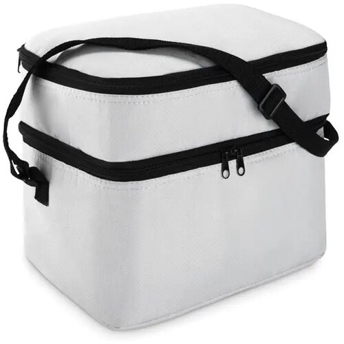 Koeltas polyester 600d Casey wit