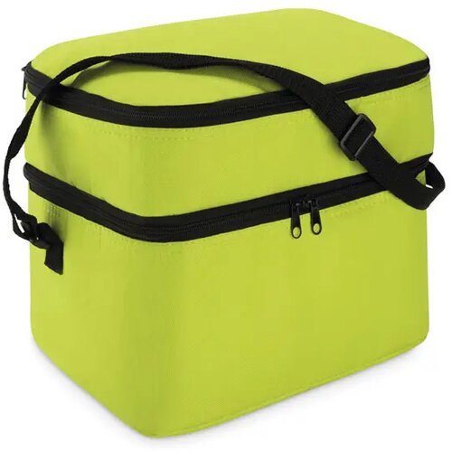 Koeltas polyester 600d Casey limoen