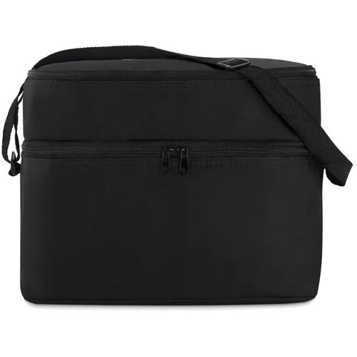 Koeltas polyester 600d Casey zwart