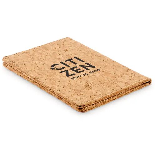 Kurken paspoorthouder Corkpass beige