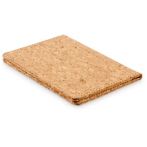 Kurken paspoorthouder Corkpass beige