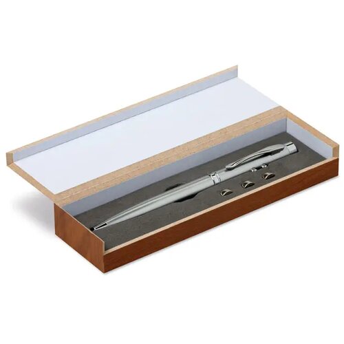 Laser pointer touch pen Alaska zilver