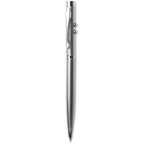 Laser pointer touch pen Alaska zilver