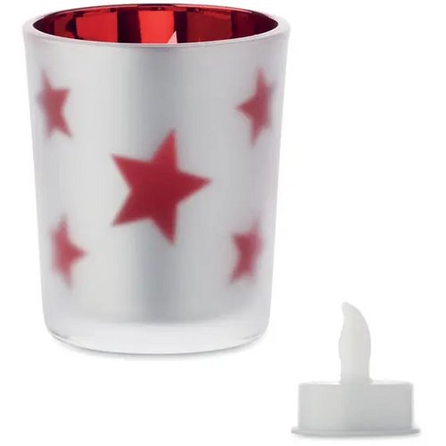 Led theelichtje Landle rood
