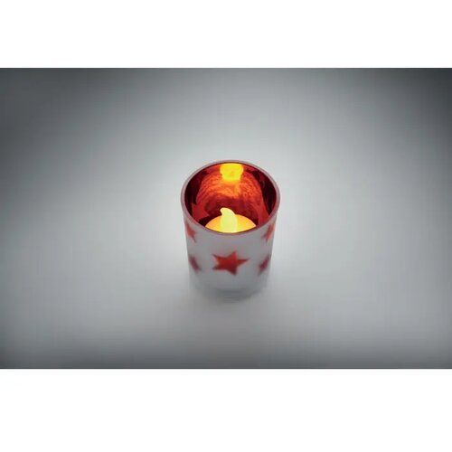 Led theelichtje Landle rood