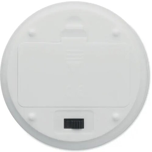 Led waxkaars in houder Xandle+ wit