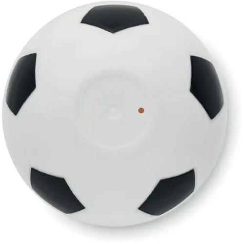 Lippenbalsem voetbal Ball wit/zwart