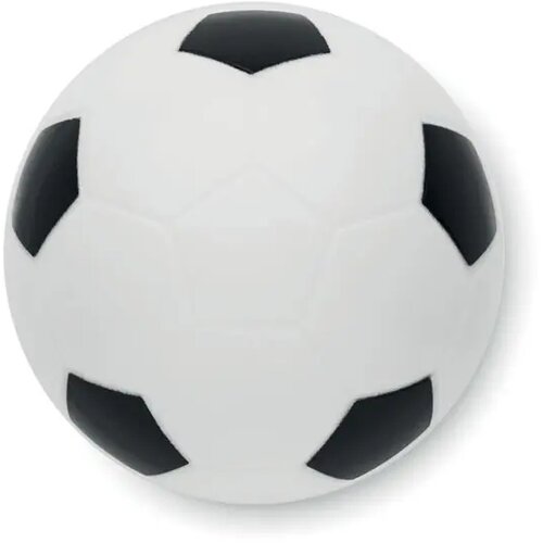 Lippenbalsem voetbal Ball wit/zwart