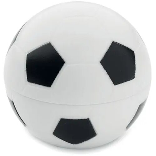 Lippenbalsem voetbal Ball wit/zwart