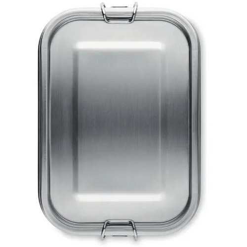 Lunchbox 750ml Gobuddy mat zilver