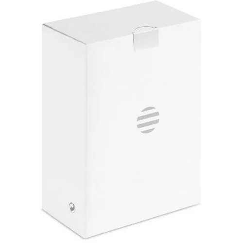 Lunchbox 750ml Gobuddy mat zilver