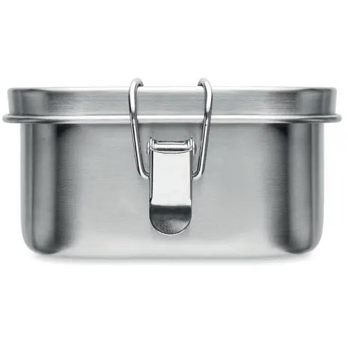 Lunchbox 750ml Gobuddy mat zilver