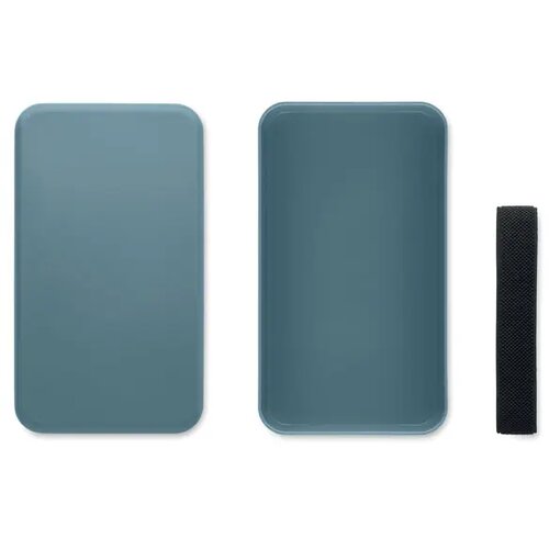 Lunchbox in pp 750ml Bruss Real turquoise