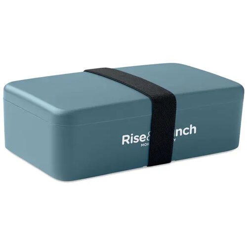 Lunchbox in pp 750ml Bruss Real turquoise